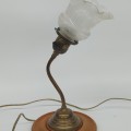 2 lampes de table antique - 3
