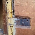 Armoire Québécoise ornementée de multiple caissons soulevés, vers 1830 (Entrepôt) - 7