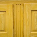 Armoire Québécoise ornementée de multiple caissons soulevés, vers 1830 (Entrepôt) - 9