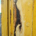 Antique Quebec pine cupboard, armoire, forged nails, circa 1830 - 18