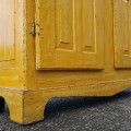 Armoire Québécoise ornementée de multiple caissons soulevés, vers 1830 (Entrepôt) - 21