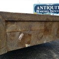 Antique Quebec pine cupboard, armoire, forged nails, circa 1830 - 11