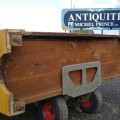 Antique Quebec pine cupboard, armoire, forged nails, circa 1830 - 10