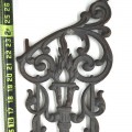 Fers ornementaux de galerie, balcon, balustres,ornements - 4