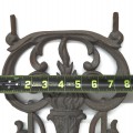 Fers ornementaux de galerie, balcon, balustres,ornements - 3
