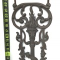 Fers ornementaux de galerie, balcon, balustres,ornements - 4