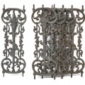 Fers ornementaux de galerie, balcon, balustres,ornements - 1
