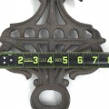 Fers ornementaux de galerie, balcon, balustres,ornements - 4