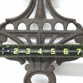 Fers ornementaux de galerie, balcon, balustres,ornements - 4
