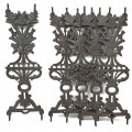 Fers ornementaux de galerie, balcon, balustres,ornements - 1
