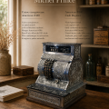 Belle caisse enregistreuse American, #380 ''cash register'' - 2