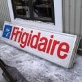 Enseigne publicitaire, pancarte lumineuse frigidaire - 1