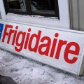 Frigidaire advertising sign - 2