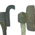 Outils agricoles, (hache à équarir VENDUE) - 2