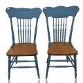 Antique pressback chairs (only one available) - 1