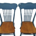 Antique pressback chairs (only one available) - 2