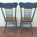 Antique pressback chairs (only one available) - 3