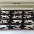 (Coutellerie et supports à ustensiles VENDU), fourchettes et couteaux  - 3
