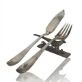 (Coutellerie et supports à ustensiles VENDU), fourchettes et couteaux  - 2
