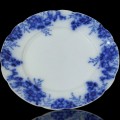 Assiette flow blue peach royal, Johnson bros, vaisselle - 1