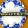 Assiette flow blue peach royal, Johnson bros, vaisselle - 2