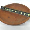 Antique wooden bowl, wooden spoon - 4