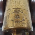 Rare petit canon en laiton signé L.T. Snow, The ''strong'' cannon, New Haven, Conn, U.S.A.- Gauge 8 - 18'' - 4