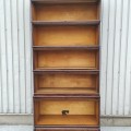Bibliothèque à multiple sections en chêne  - 2