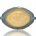 Poterie Roseville U.S.A. vase, plat - 3