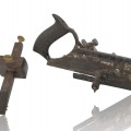 Anciens outils, (trusquin vendu) et rabot Stanley #78 - 3