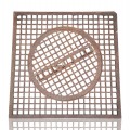 Grille à plancher L'Islet (voir autres photos pour condition) - 1