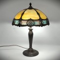 Very nice antique Tiffany style lamp  - 1