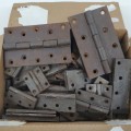 Cast iron hinges  - 1