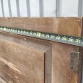 Porte d'armoire à double caissons soulevés  - 3