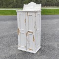 Meuble de rangement, petite armoire avec panneaux creux  - 7
