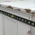 Meuble de rangement, petite armoire avec panneaux creux  - 4