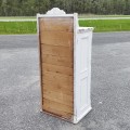 Meuble de rangement, petite armoire avec panneaux creux  - 6