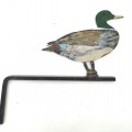 Metal garden duck decoration  - 2