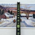 Huile sur toile, tableau, peinture signée Marcel Fecteau - 4