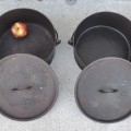 Chaudrons en fonte, marmites  - 2