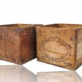Vintage butter boxes  - 1