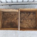 Vintage butter boxes  - 2