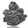 Nice soap stone Inuit sculpture, carving  - 1