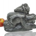 Nice soap stone Inuit sculpture, carving  - 2