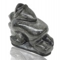 Nice soap stone Inuit sculpture, carving  - 4