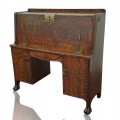 Magnifique meuble secrétaire de style art nouveau, bureau de travail  - 1