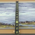 Oil on masonite signed Jean-Paul Frenette, painting  - 4