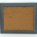 Oil on masonite signed Jean-Paul Frenette, painting  - 5