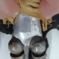 Rare jouet articulé suisse Bucherer saba en métal, clown, vers 1920 - 2
