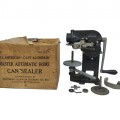All-American can sealer. With box. Vintage - 1